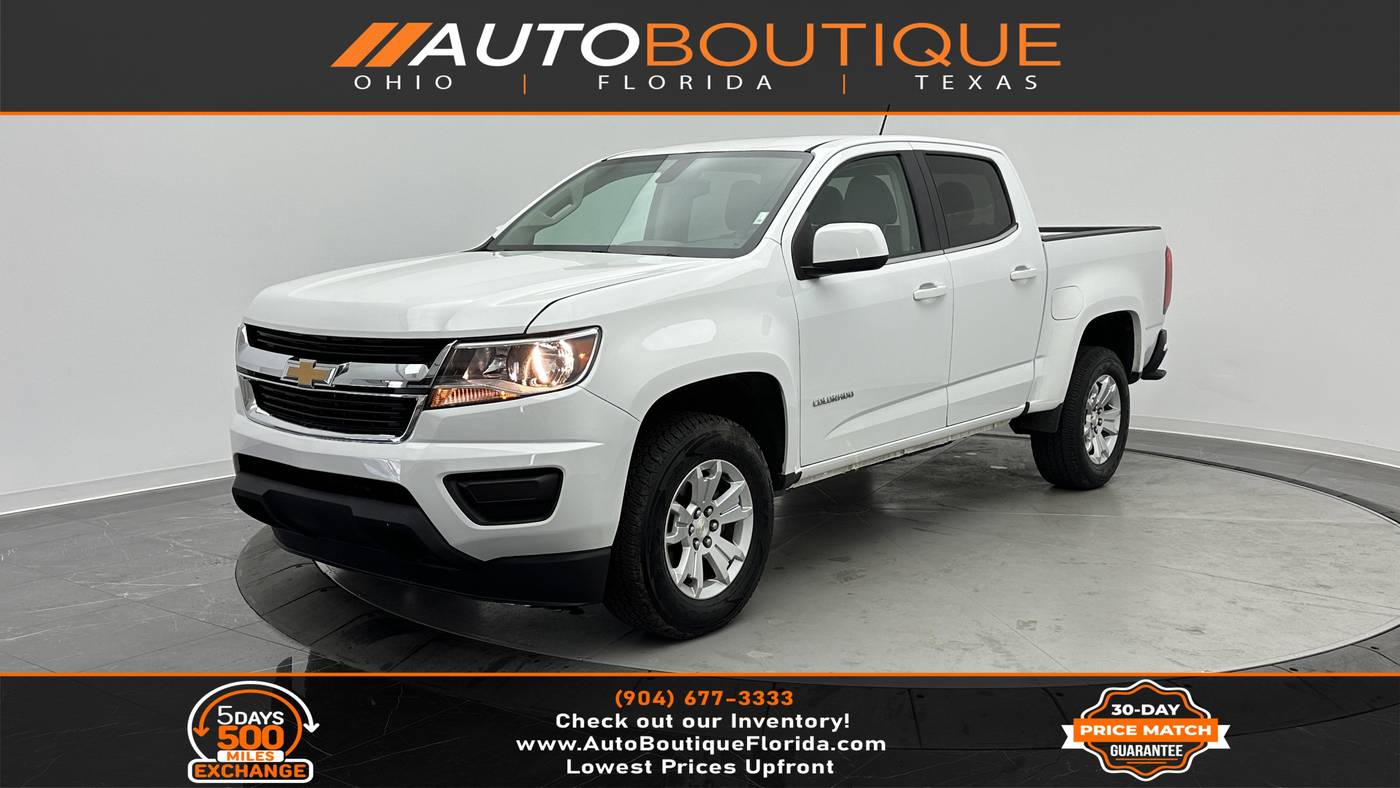 2020 Chevrolet Colorado LT — Pickup Truck — 65,850 mi — Jacksonville, FL