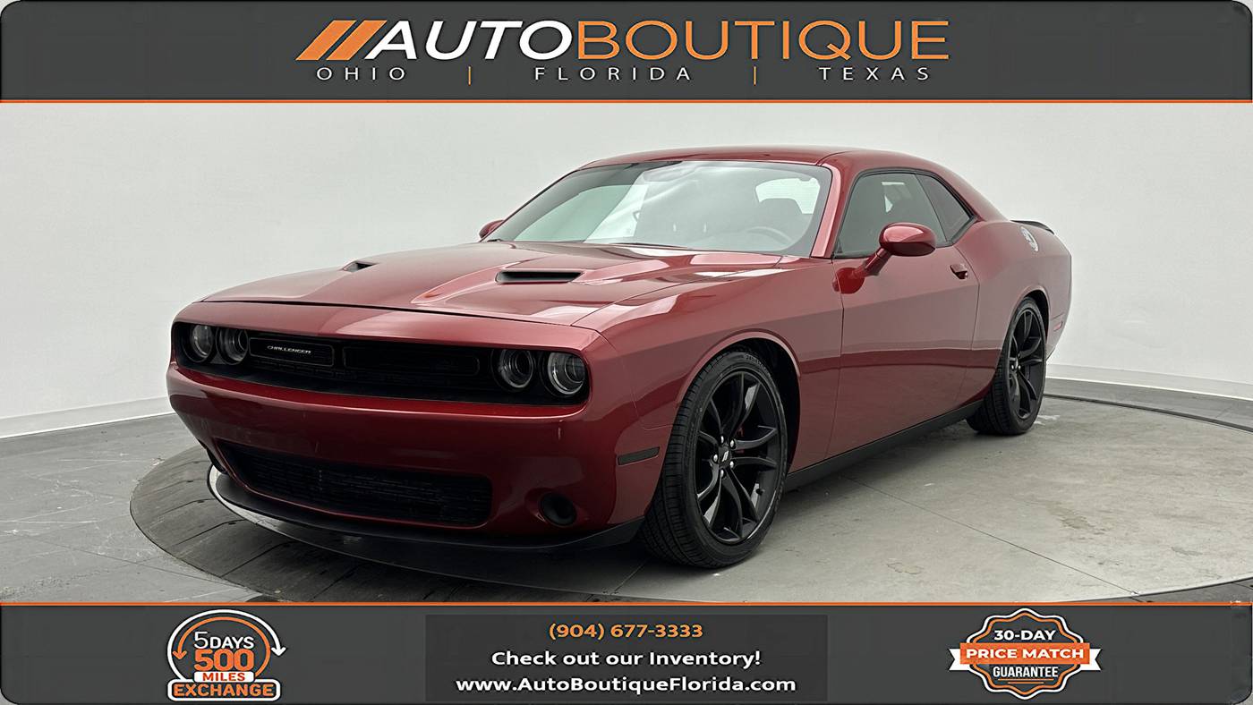 2017 Dodge Challenger SXT — Coupe — 36,754 mi — Jacksonville, FL