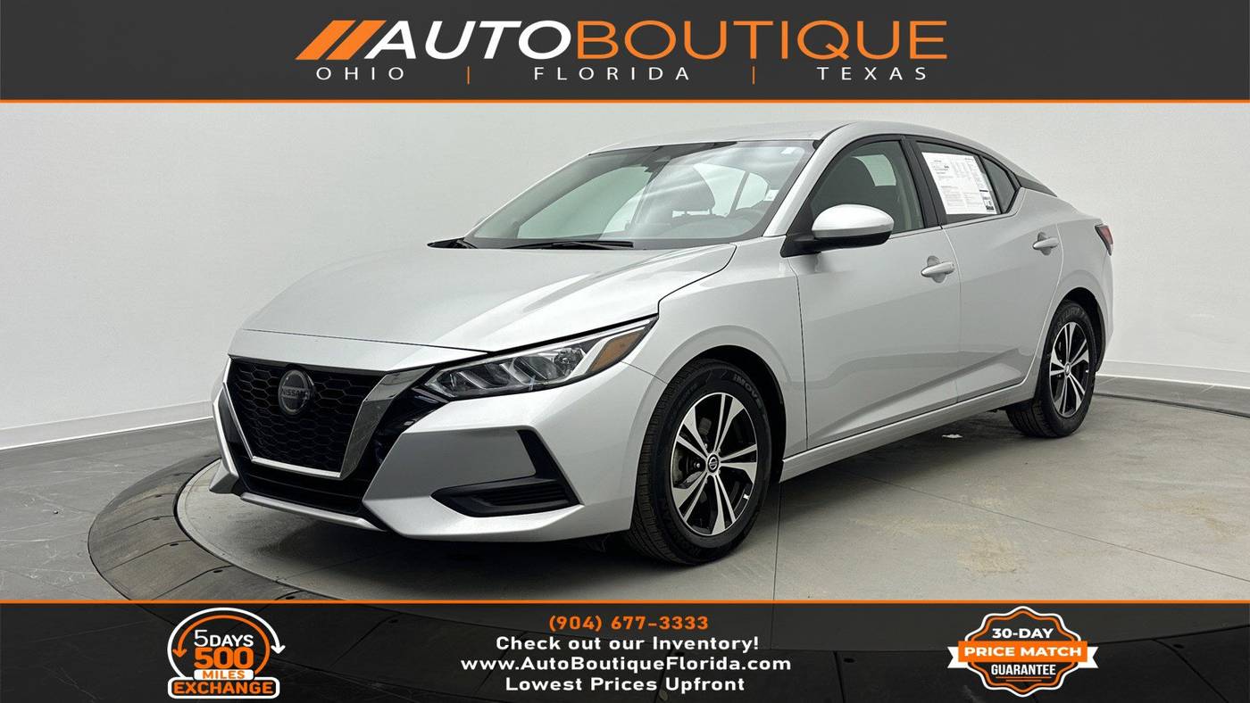 2023 Nissan Sentra SV — Sedan — 49,037 mi — Jacksonville, FL