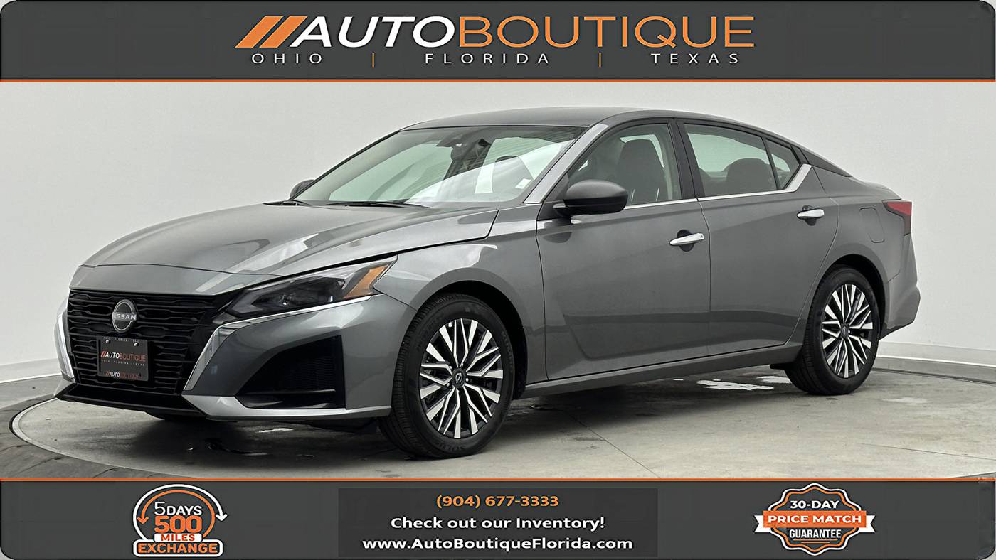2025 Nissan Altima SV — Sedan — 7,685 mi — Jacksonville, FL