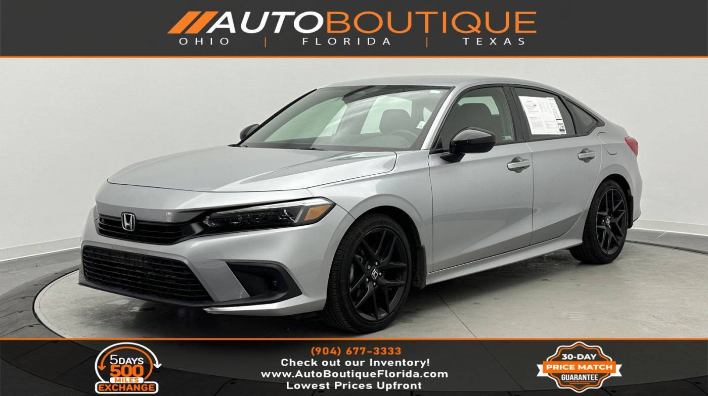 2024 Honda Civic Sport — Sedan — 15,710 mi — Jacksonville, FL