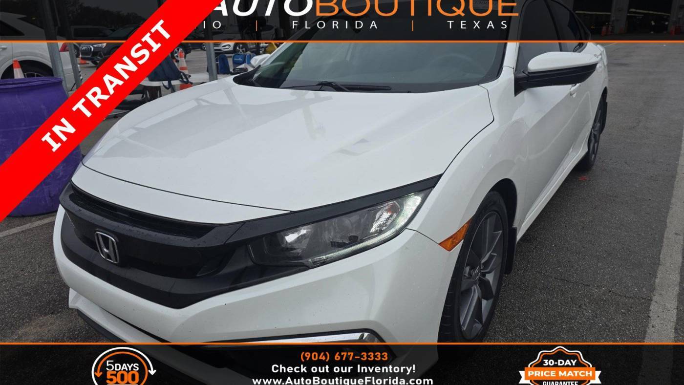 2019 Honda Civic EX — Sedan — 95,527 mi — Jacksonville, FL