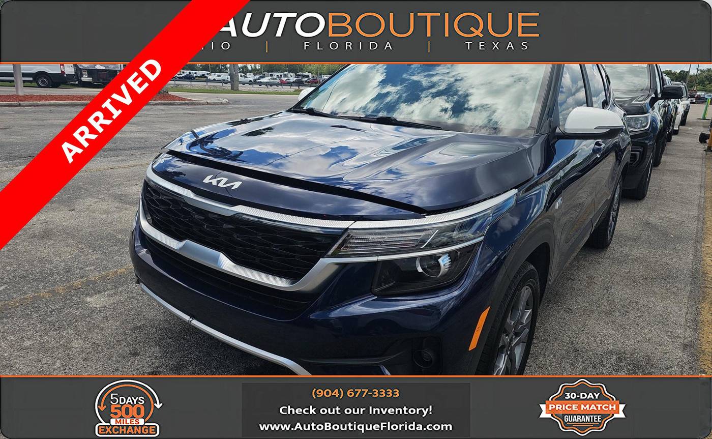 2022 Kia Seltos S — SUV — 86,478 mi — Jacksonville, FL