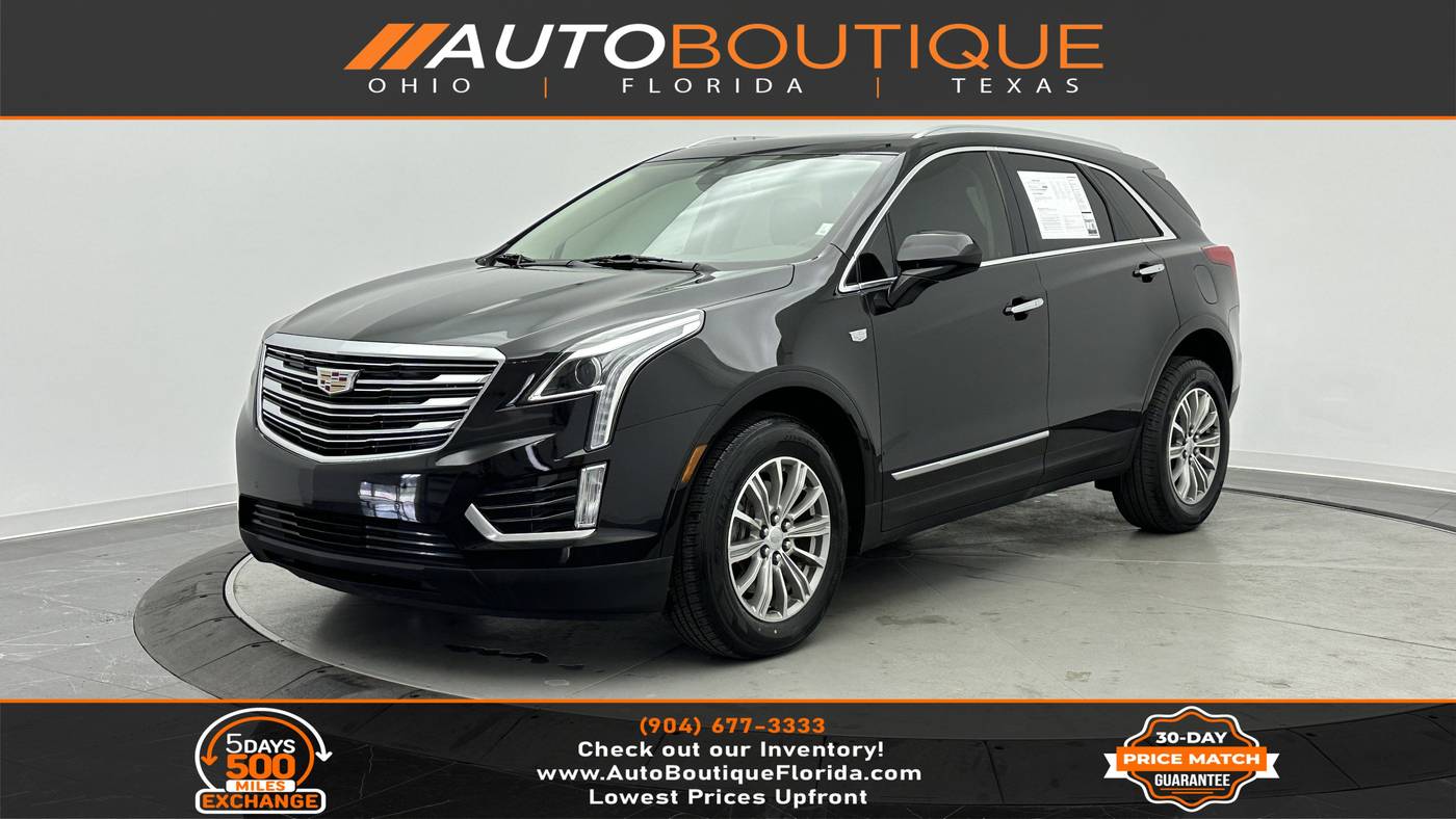 2018 Cadillac XT5 Luxury — SUV — 95,957 mi — Jacksonville, FL