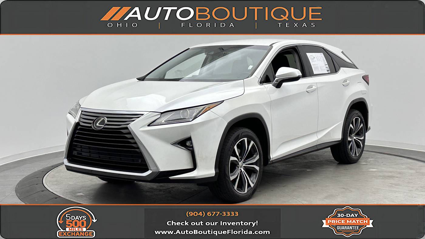 2017 Lexus RX RX 350