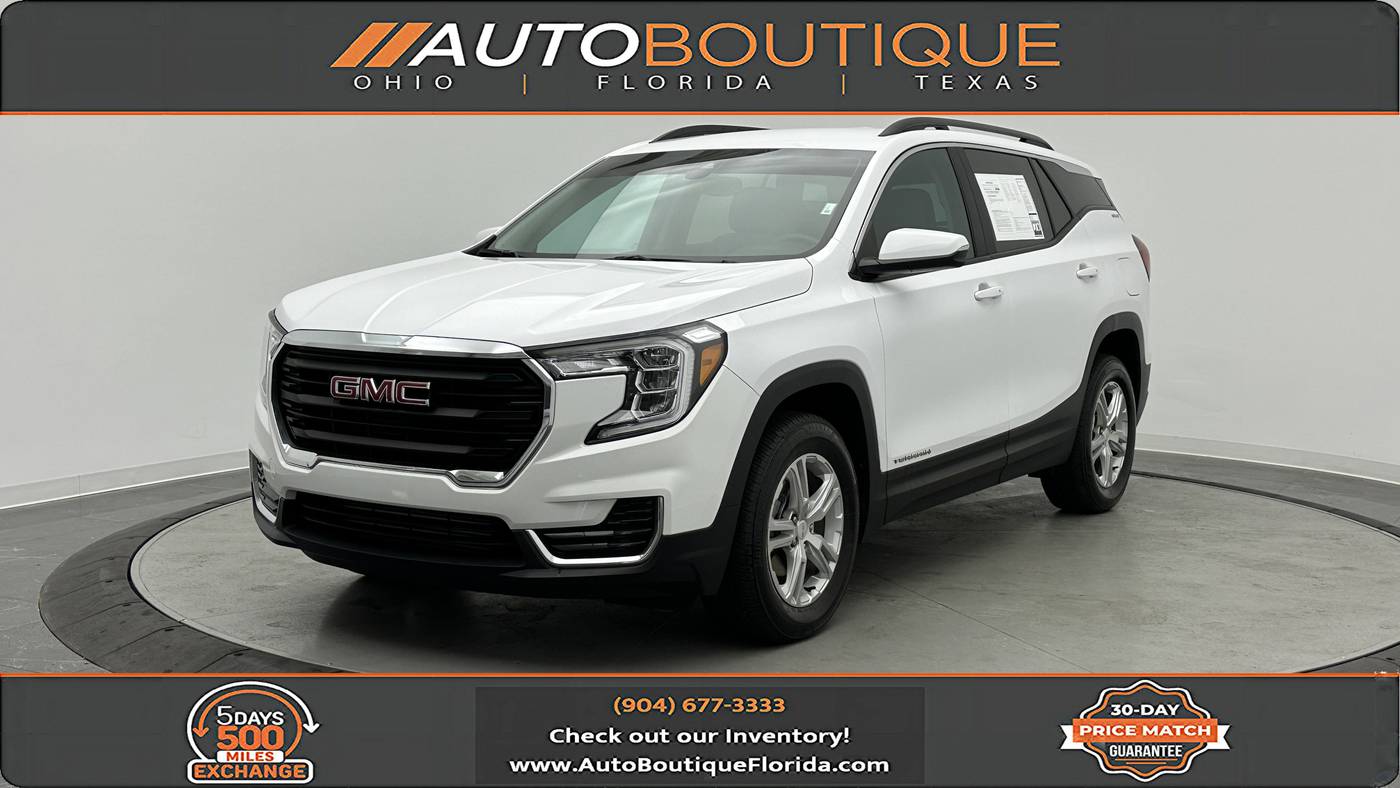 2023 GMC Terrain SLE — SUV — 53,733 mi — Jacksonville, FL