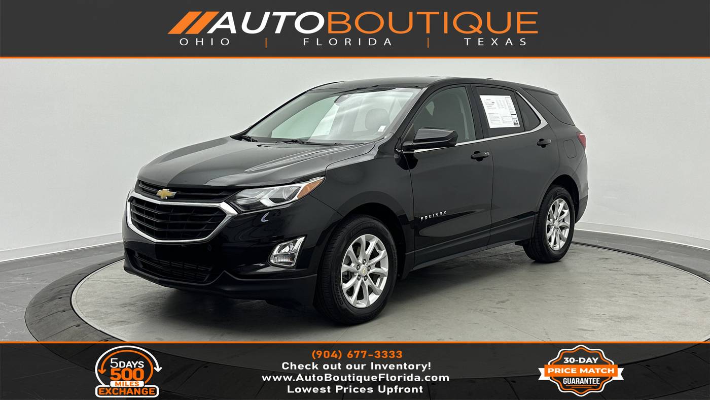 2020 Chevrolet Equinox LT — SUV — 67,222 mi — Jacksonville, FL