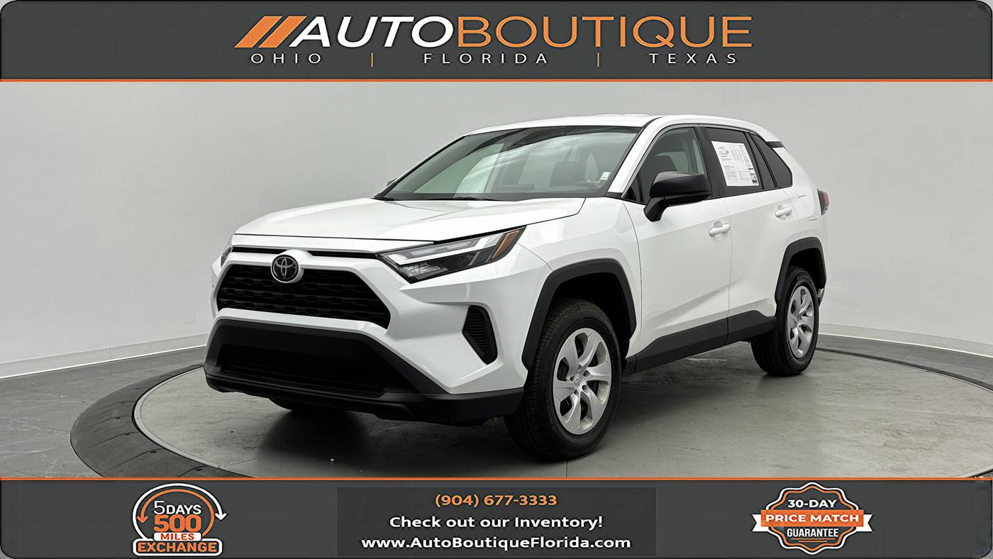 2024 Toyota RAV4 LE — SUV — 21,050 mi — Jacksonville, FL