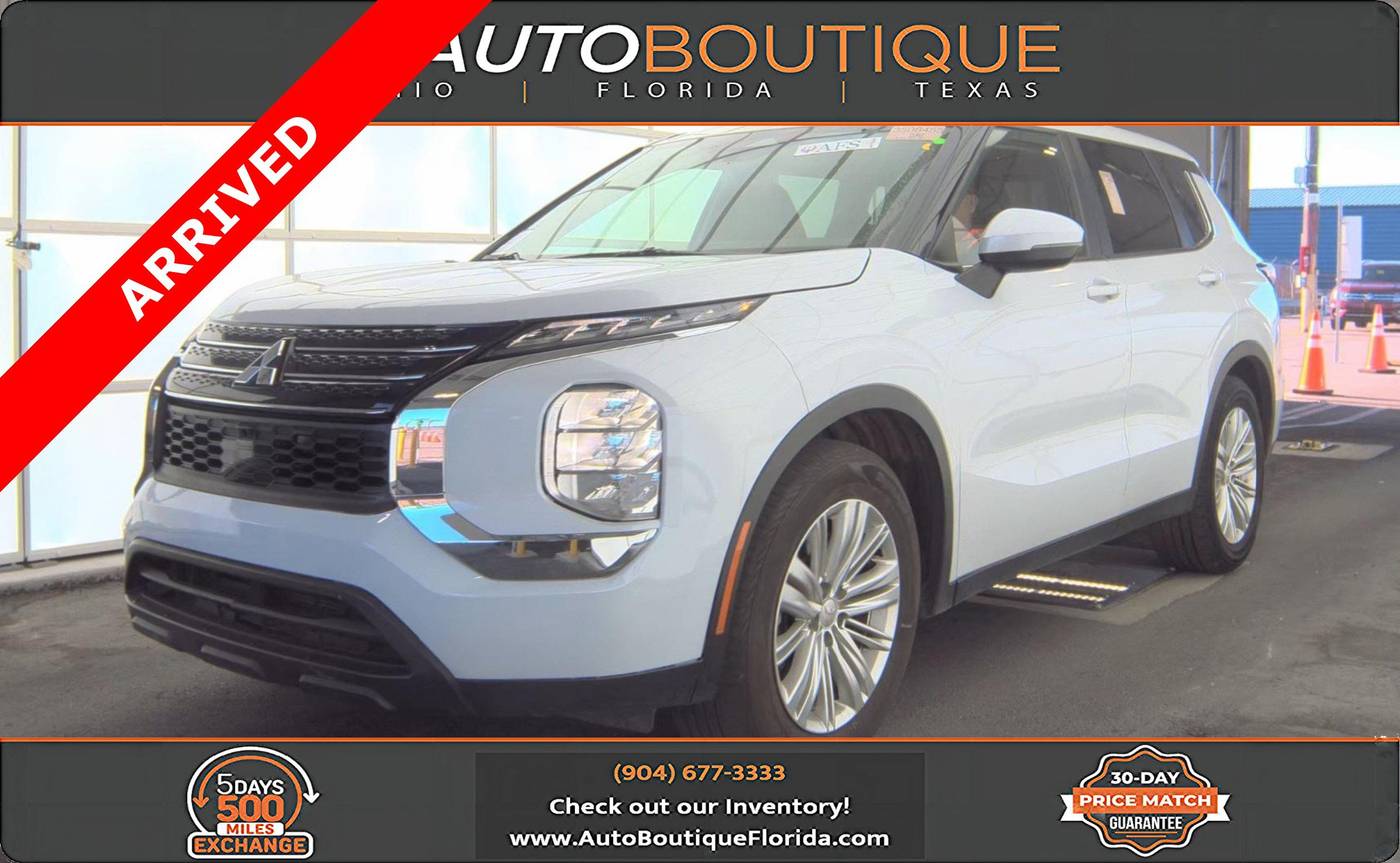 2023 Mitsubishi Outlander ES — SUV — 60,372 mi — Jacksonville, FL