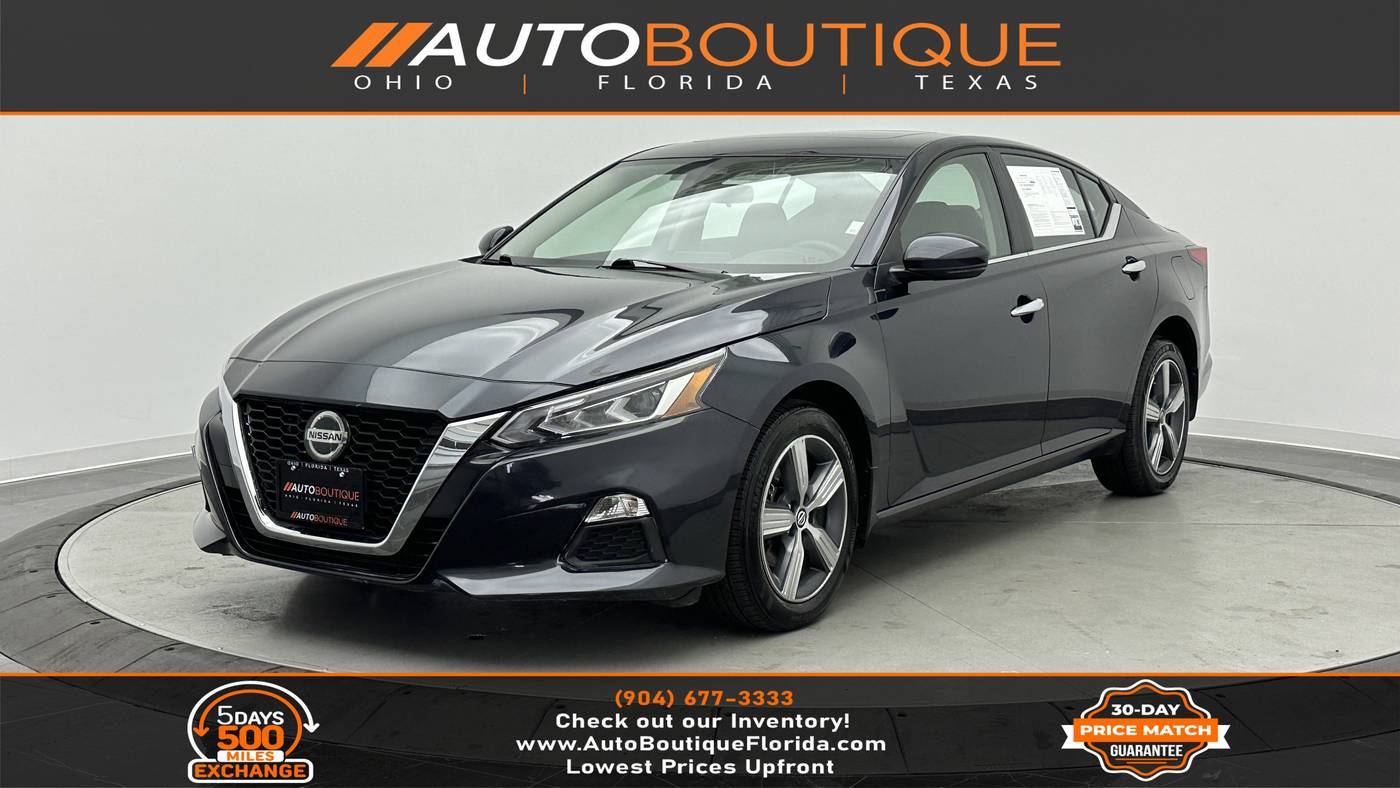 2022 Nissan Altima SV — Sedan — 50,262 mi — Jacksonville, FL