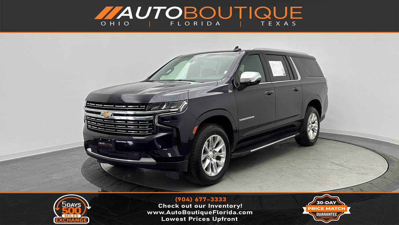 2023 Chevrolet Suburban Premier — SUV — 66,545 mi — Jacksonville, FL