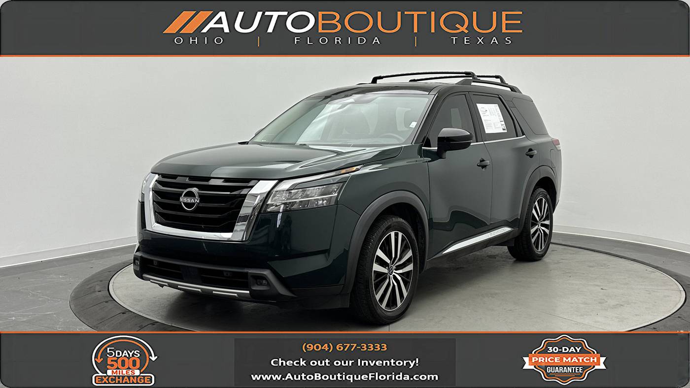 2023 Nissan Pathfinder Platinum — SUV — 95,871 mi — Jacksonville, FL
