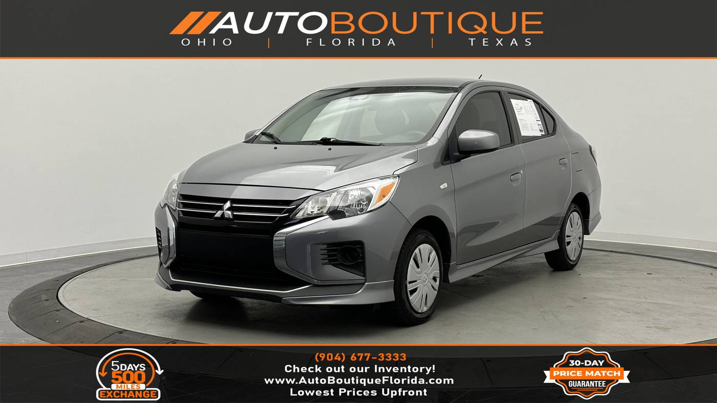 2022 Mitsubishi Mirage ES — Sedan — 23,878 mi — Jacksonville, FL