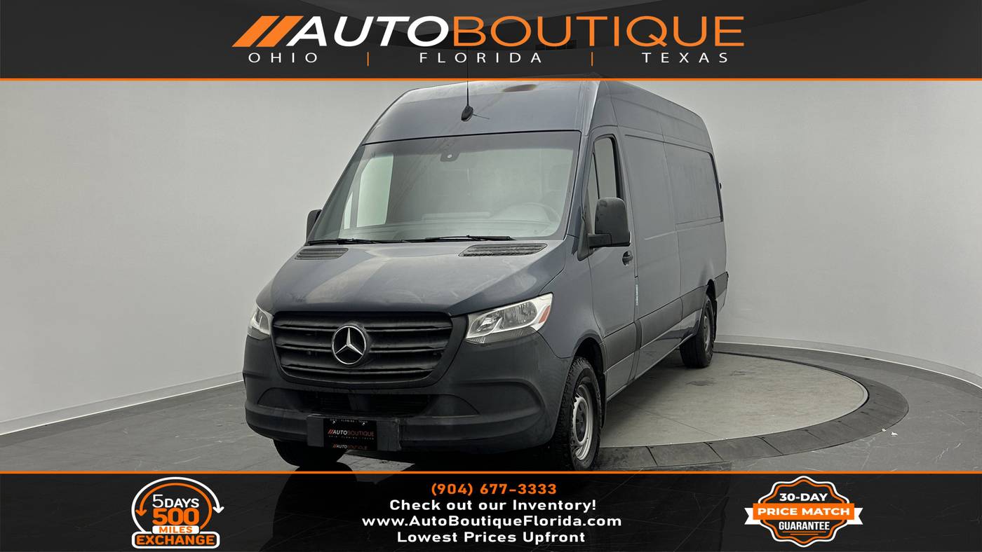 2019 Mercedes-Benz Sprinter Cargo Van 2500 — Cargo Van — 105,289 mi — Jacksonville, FL
