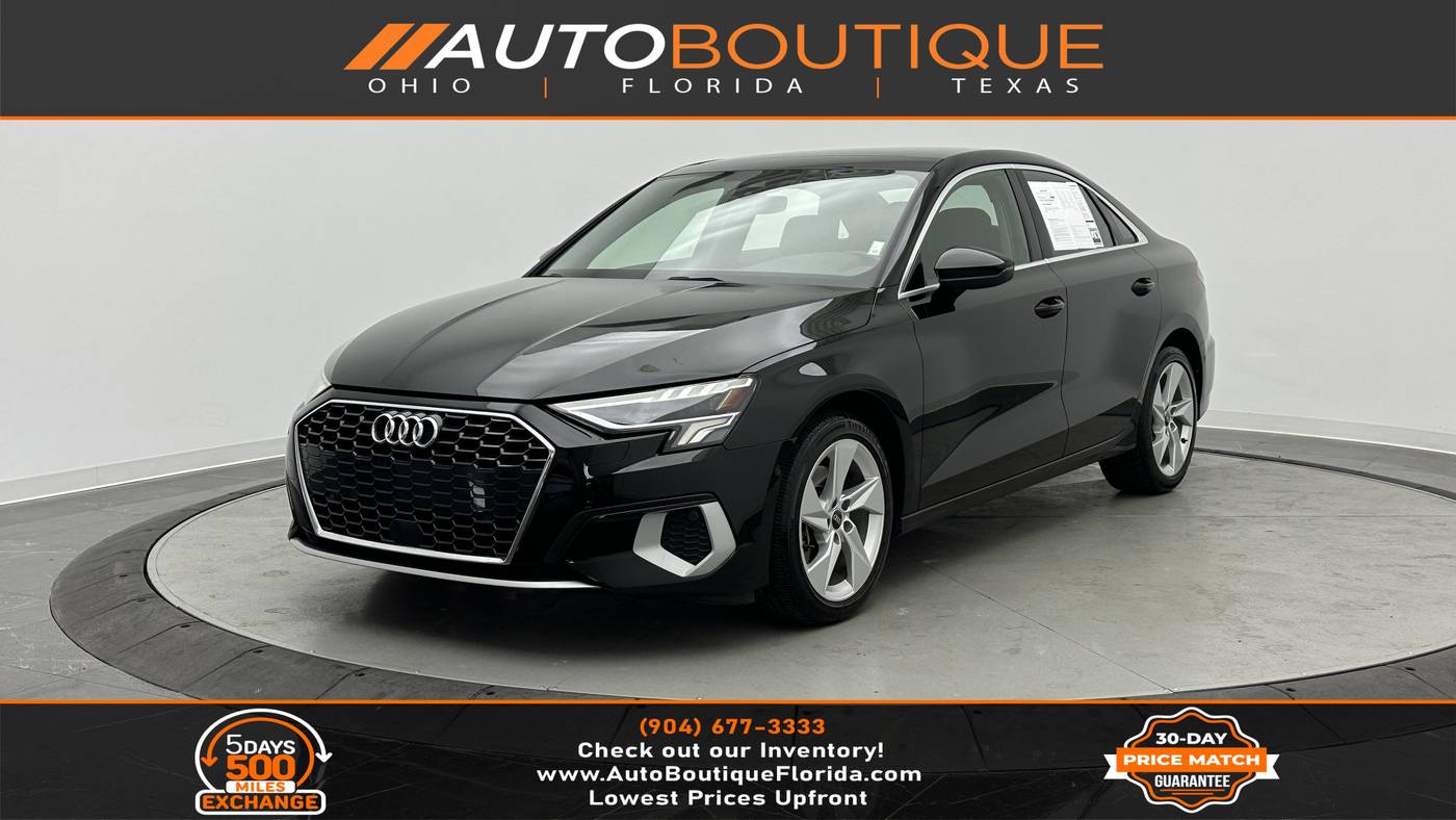 2023 Audi A3 Premium — Sedan — 47,898 mi — Jacksonville, FL