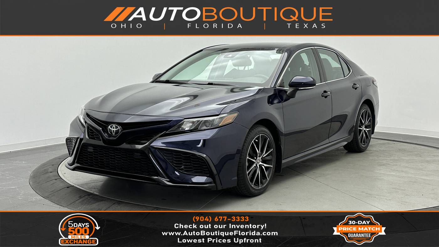 2021 Toyota Camry SE — Sedan — 27,714 mi — Jacksonville, FL