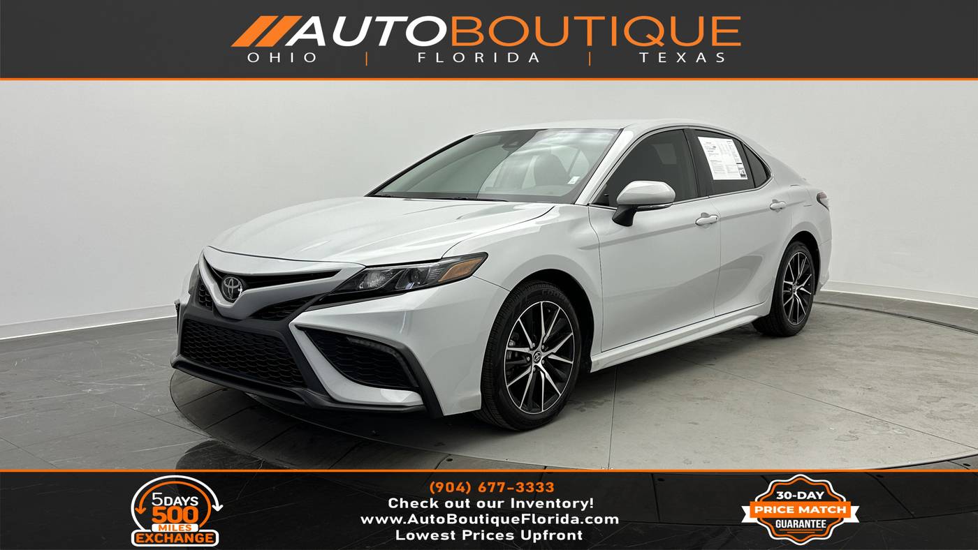 2023 Toyota Camry SE — Sedan — 38,246 mi — Jacksonville, FL