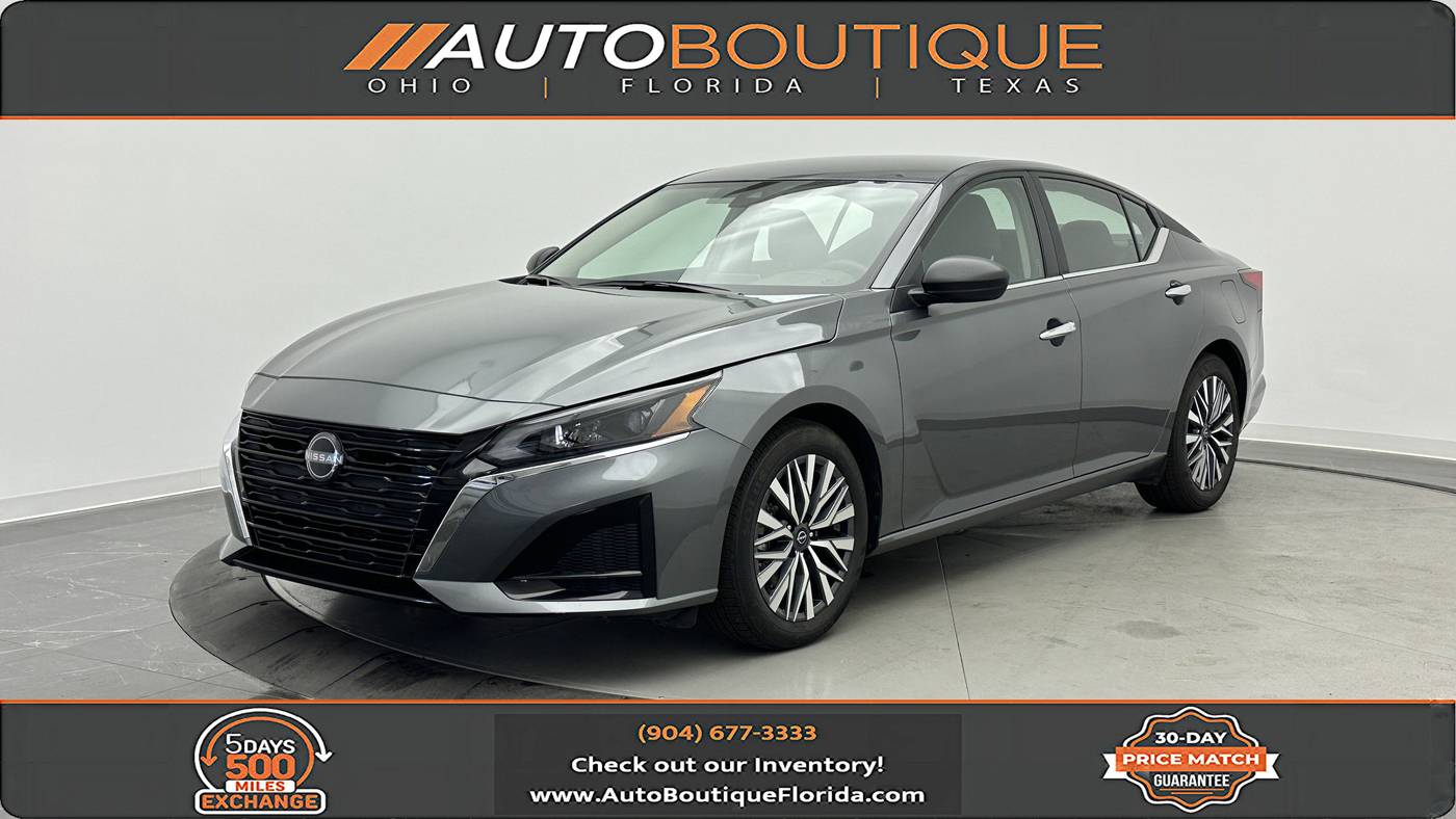 2025 Nissan Altima SV — Sedan — 3,193 mi — Jacksonville, FL