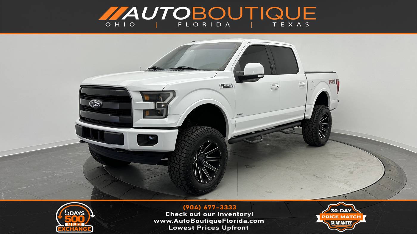 2017 Ford F-150 Lariat — Pickup Truck — 110,568 mi — Jacksonville, FL
