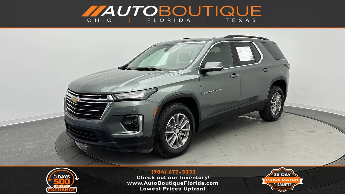 2023 Chevrolet Traverse LT Cloth — SUV — 57,897 mi — Jacksonville, FL