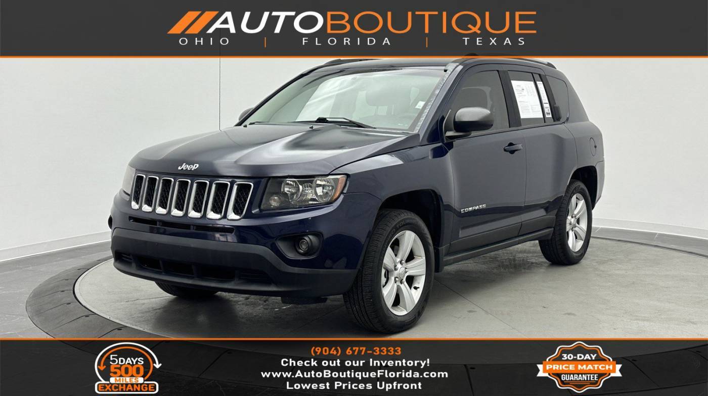 2016 Jeep Compass Sport — SUV — 87,838 mi — Jacksonville, FL