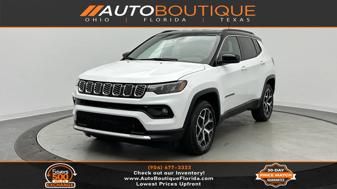 2025 Jeep Compass Limited — SUV — 5,783 mi — Jacksonville, FL