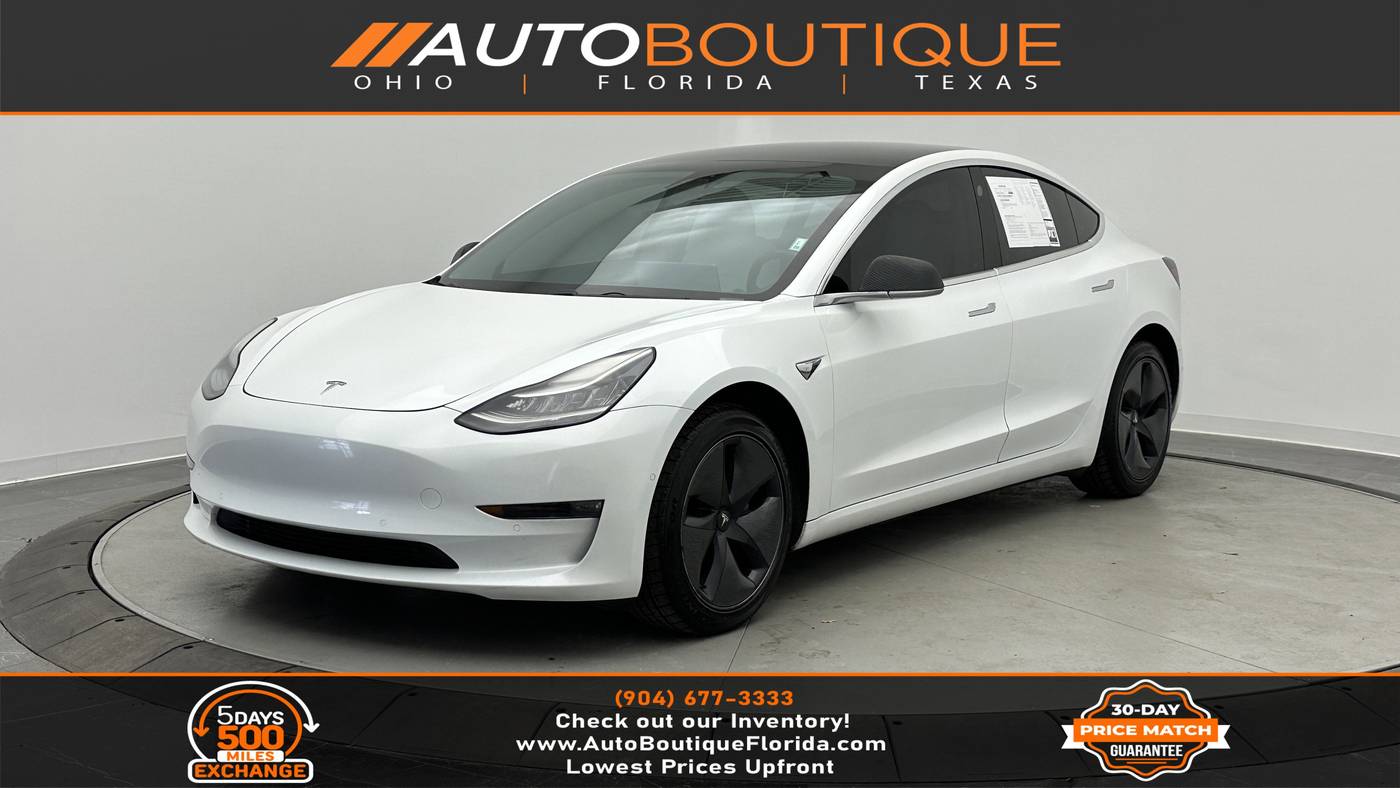2019 Tesla Model 3 Standard Range Plus — Sedan — 89,752 mi — Jacksonville, FL