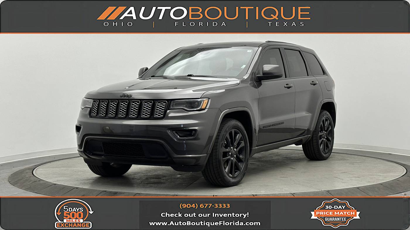 2020 Jeep Grand Cherokee Altitude — SUV — 98,592 mi — Jacksonville, FL