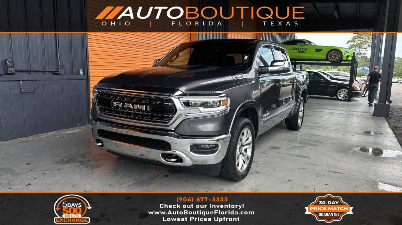 2024 Ram 1500 Limited — Pickup Truck — 7,235 mi — Jacksonville, FL
