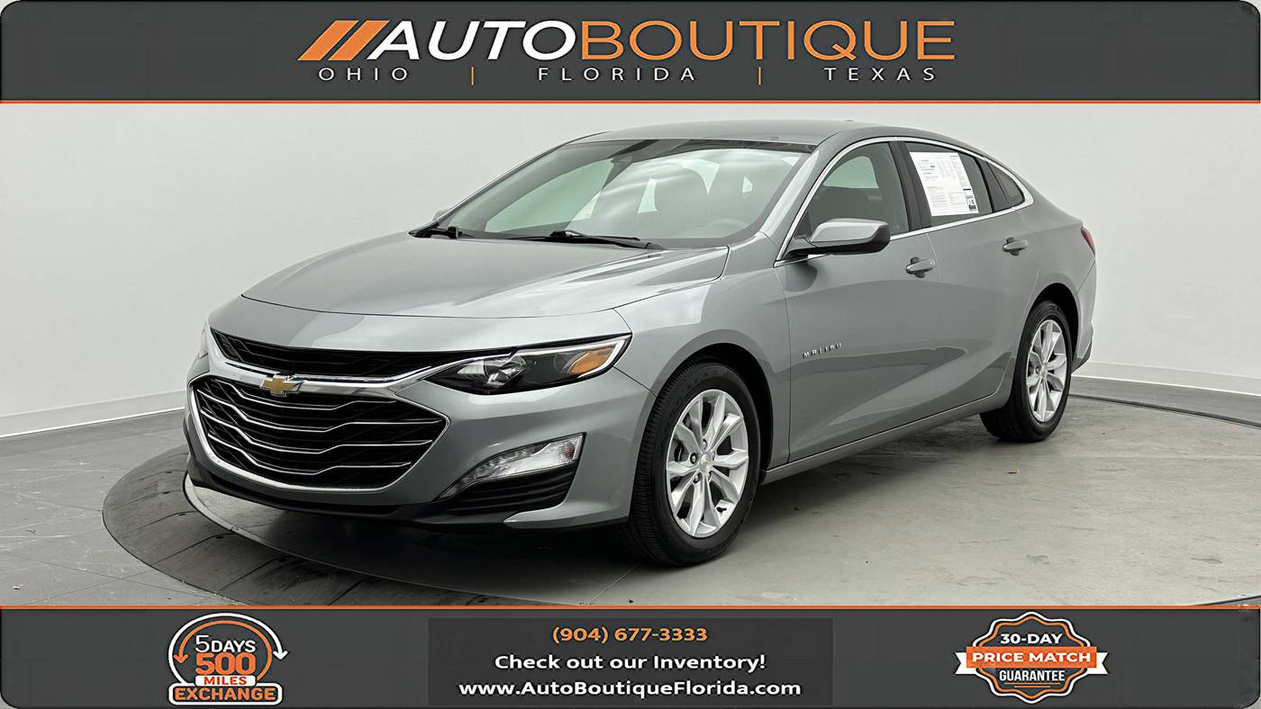 2024 Chevrolet Malibu LT — Sedan — 41,716 mi — Jacksonville, FL