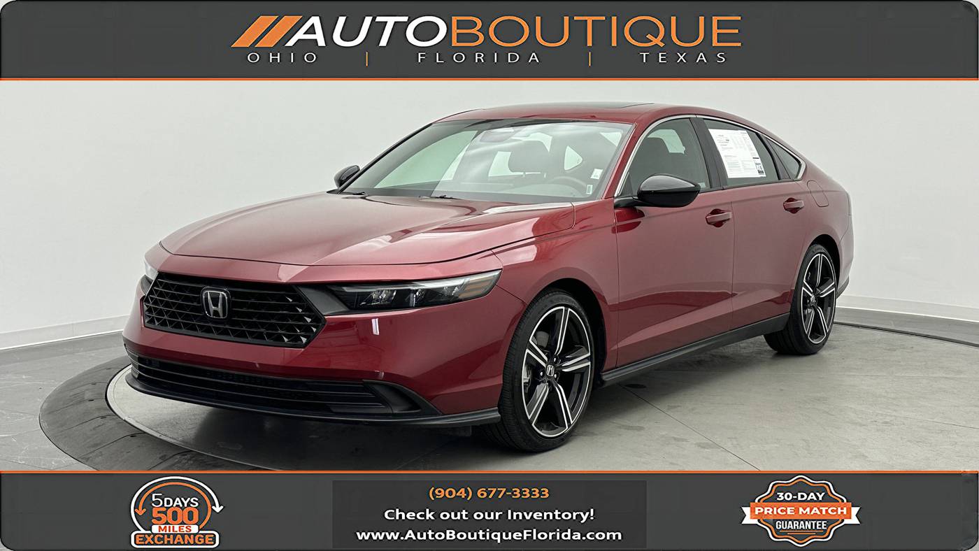 2024 Honda Accord Hybrid Sport — Sedan — 5,916 mi — Jacksonville, FL