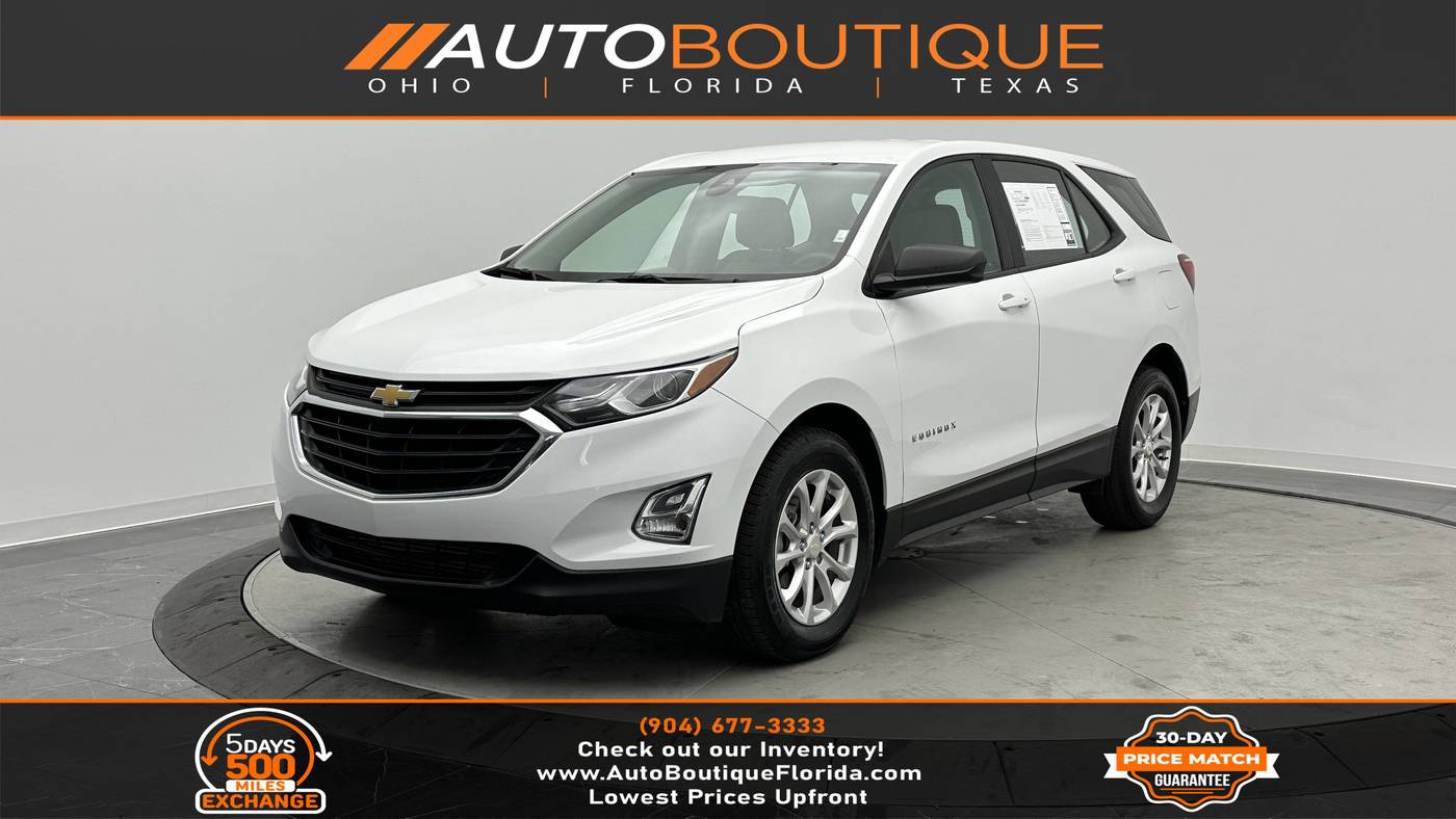 2021 Chevrolet Equinox LS — SUV — 93,802 mi — Jacksonville, FL