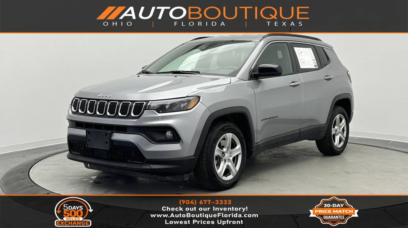 2024 Jeep Compass Latitude — SUV — 25,999 mi — Jacksonville, FL