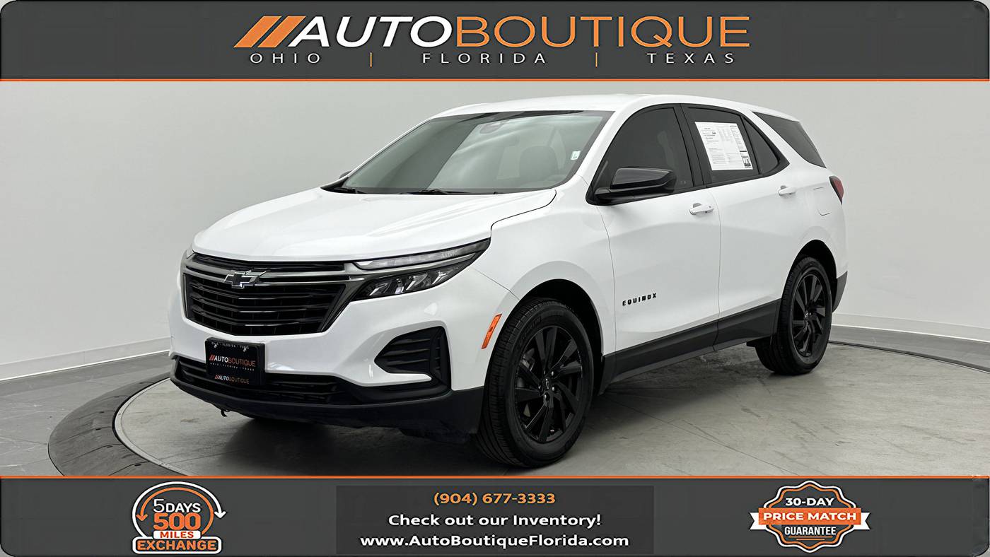 2024 Chevrolet Equinox LS — SUV — 13,330 mi — Jacksonville, FL