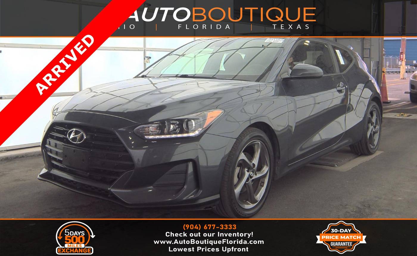2019 Hyundai Veloster 2.0 — Hatchback — 85,050 mi — Jacksonville, FL