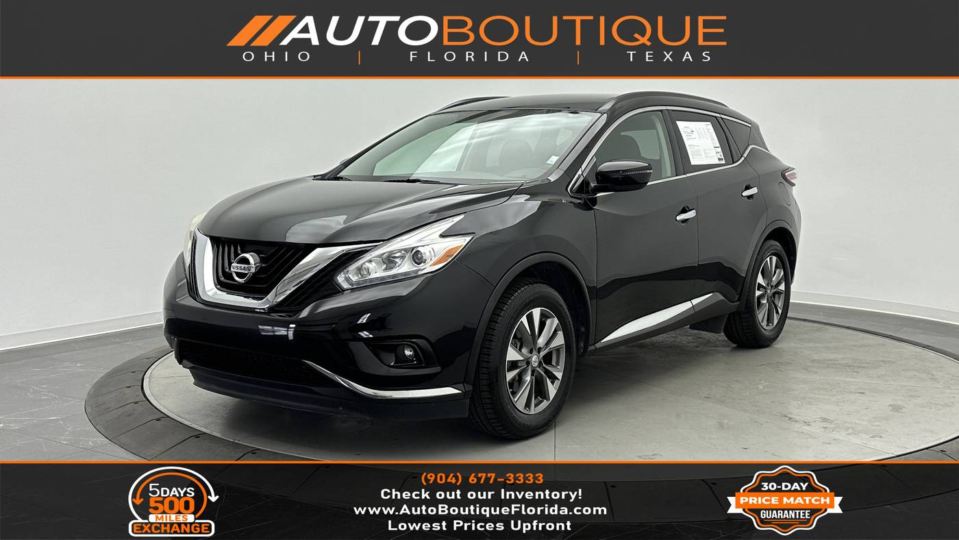2017 Nissan Murano SV — SUV — 78,807 mi — Jacksonville, FL