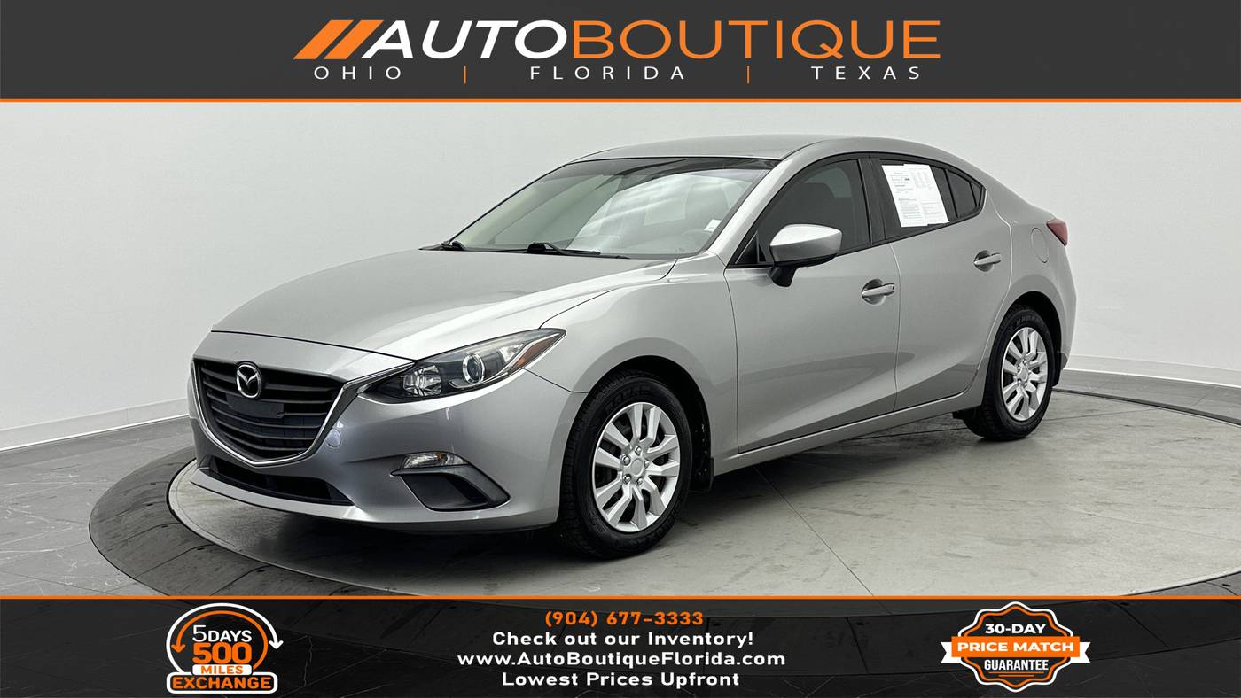 2015 Mazda Mazda3 i Sport — Sedan — 78,781 mi — Jacksonville, FL