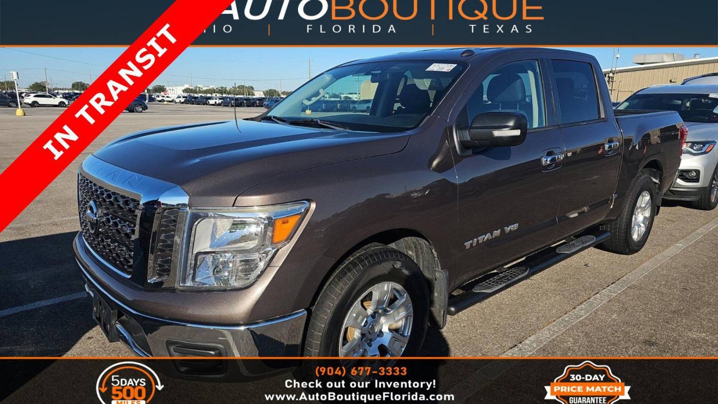 2018 Nissan Titan SV — Pickup Truck — 81,130 mi — Jacksonville, FL