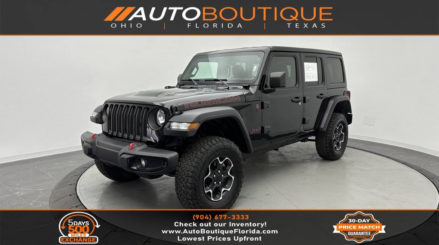 2023 Jeep Wrangler Rubicon