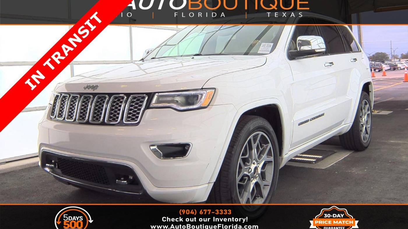 2018 Jeep Grand Cherokee Overland — SUV — 74,531 mi — Jacksonville, FL