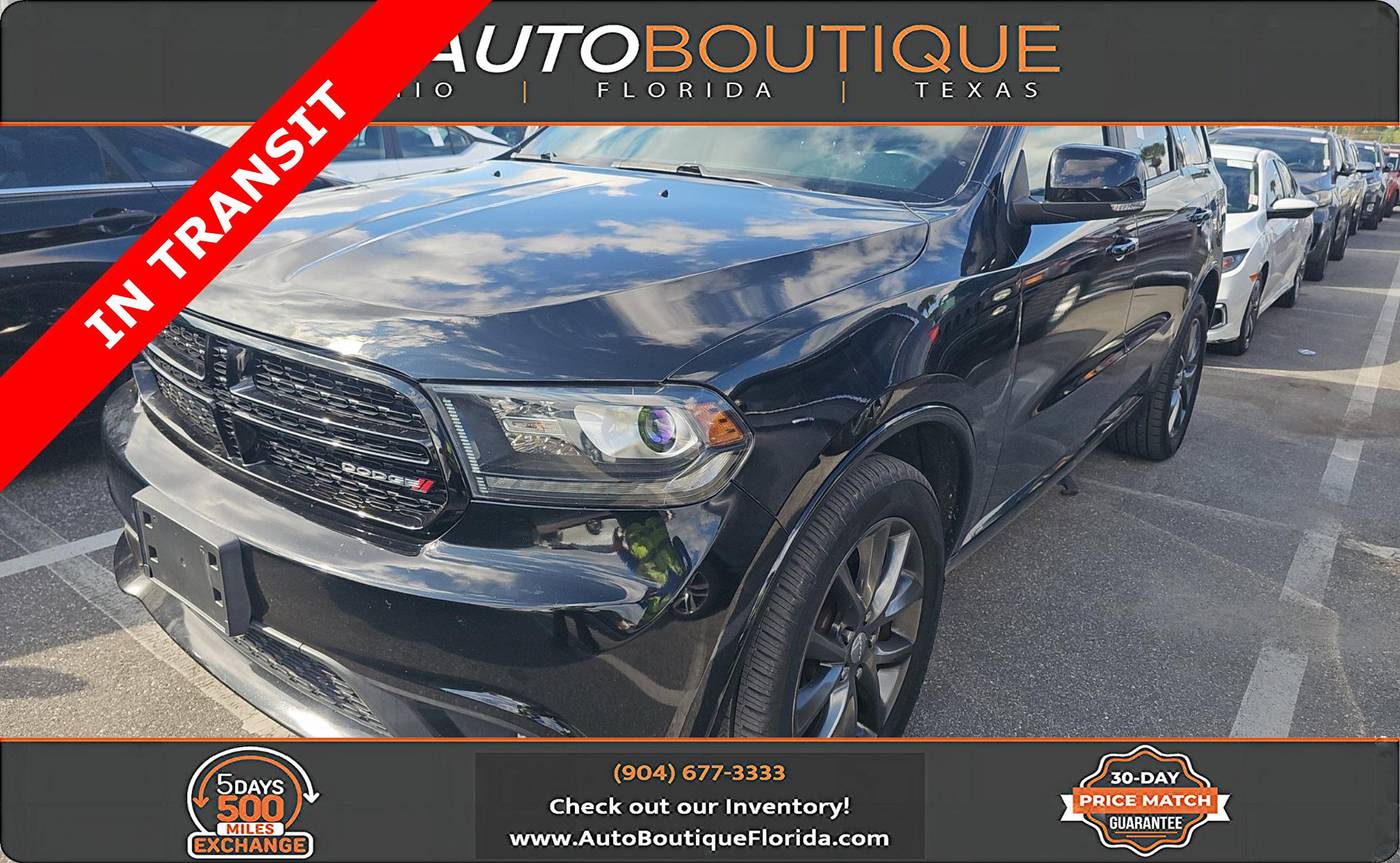 2017 Dodge Durango GT — SUV — 94,808 mi — Jacksonville, FL
