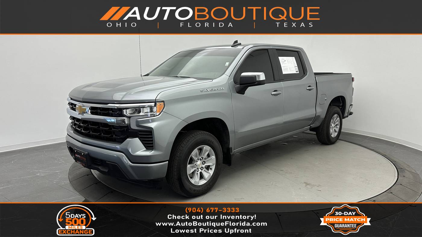 2025 Chevrolet Silverado 1500 LT — Pickup Truck — 8,395 mi — Jacksonville, FL