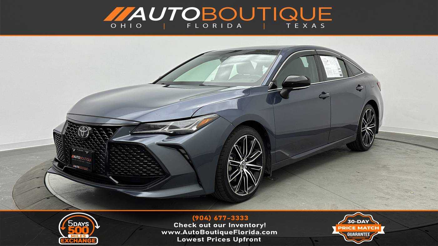 2019 Toyota Avalon XLE — Sedan — 92,992 mi — Jacksonville, FL