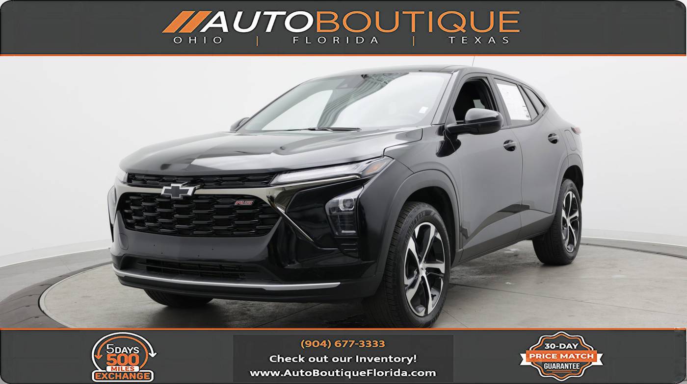 2025 Chevrolet Trax RS