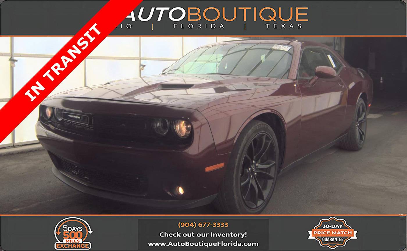 2018 Dodge Challenger SXT