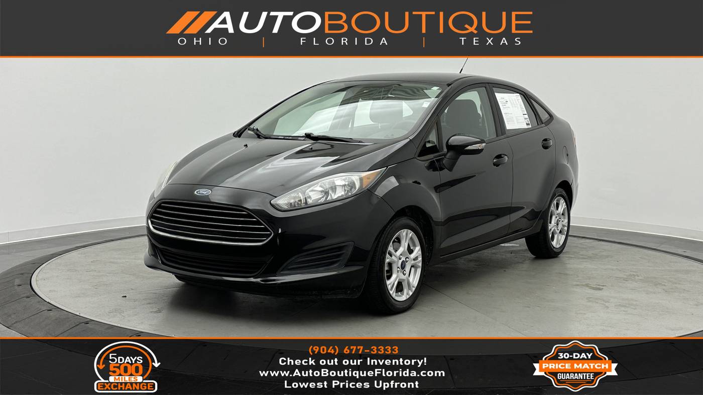 2015 Ford Fiesta SE — Sedan — 114,299 mi — Jacksonville, FL