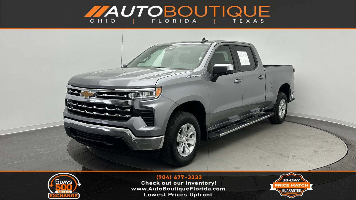2024 Chevrolet Silverado 1500 LT — Pickup Truck — 10,173 mi — Jacksonville, FL