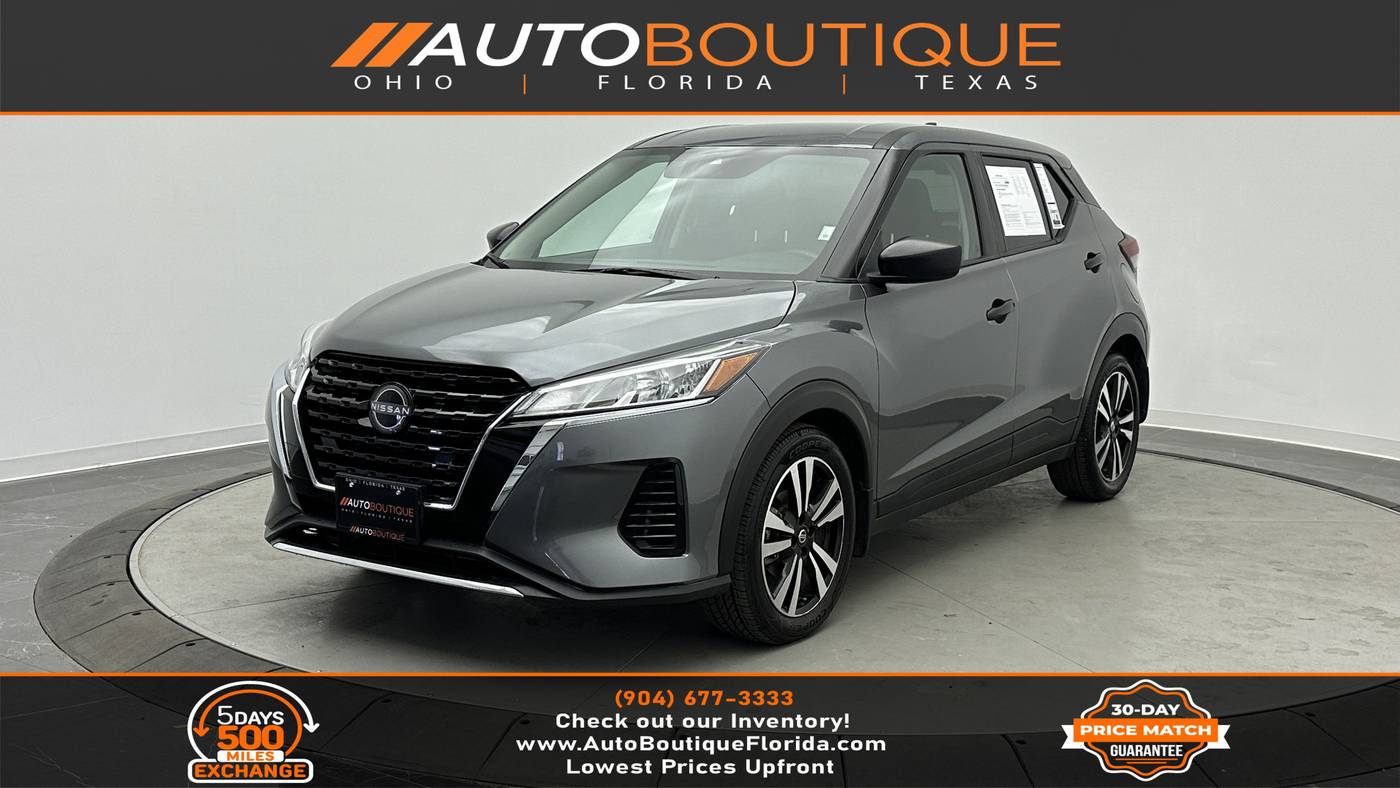 2024 Nissan Kicks S — SUV — 49,637 mi — Jacksonville, FL