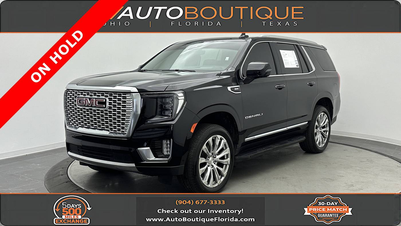 2024 GMC Yukon Denali — SUV — 24,197 mi — Jacksonville, FL