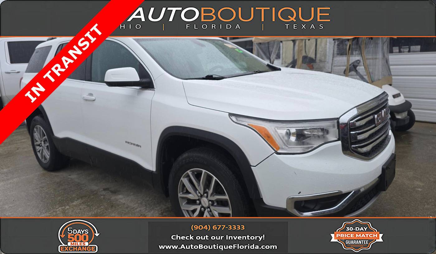 2017 GMC Acadia SLE — SUV — 78,670 mi — Jacksonville, FL